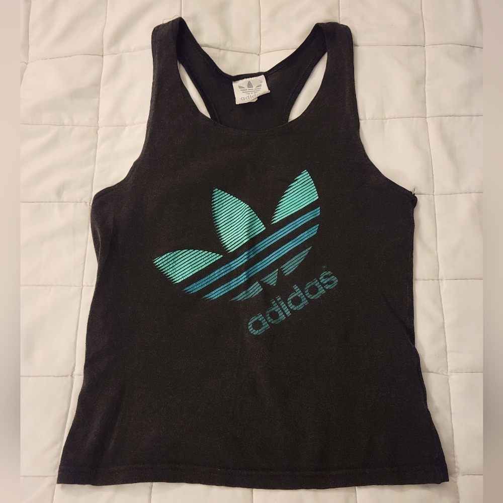 Adidas workout top, size S